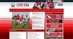 Desktop Screenshot of corkgaa.ie